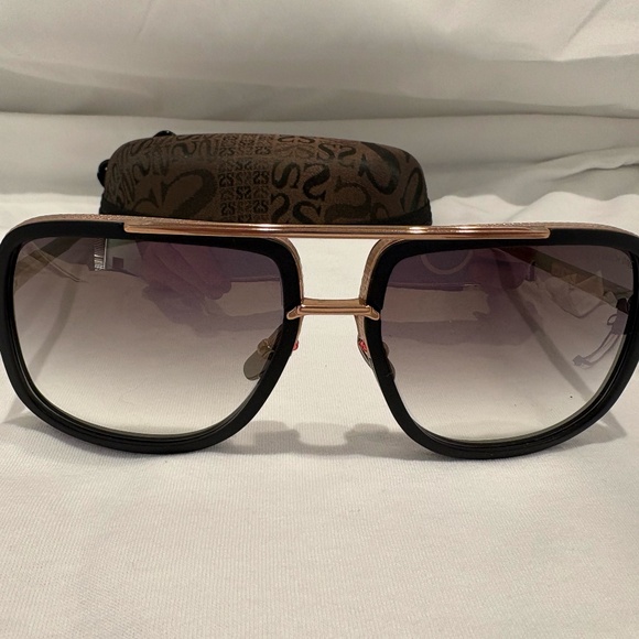 NEW! DITA MACH-ONE DRX-2030-L-BLK-RGD BLACK/ ROSE GOLD FRAME 100% AUTH. - Picture 1 of 8